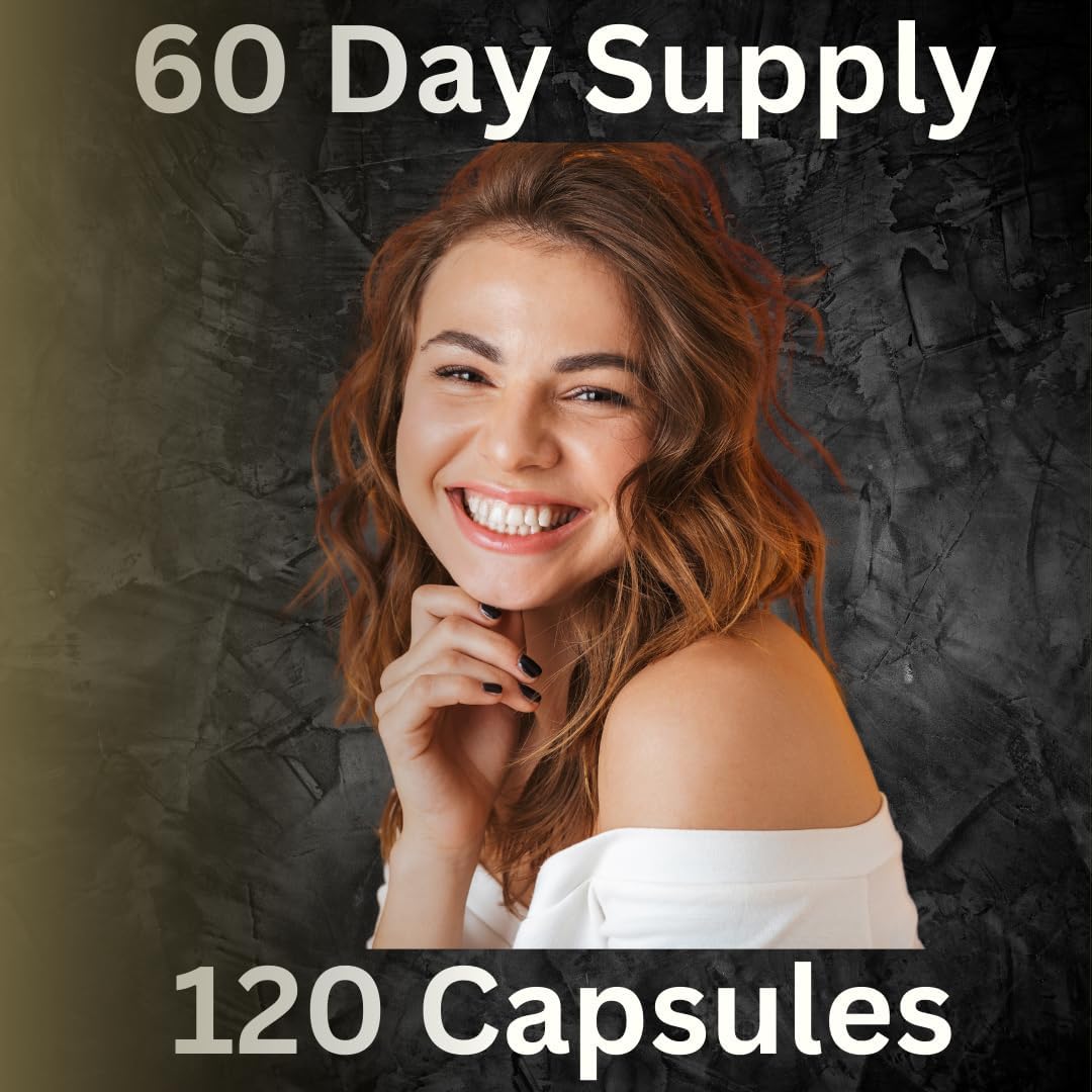 Organic Lions Mane Supplement 120 Capsules - Advanced Brain and Immune Support with 10X Extract and Patent Pending Litropane™