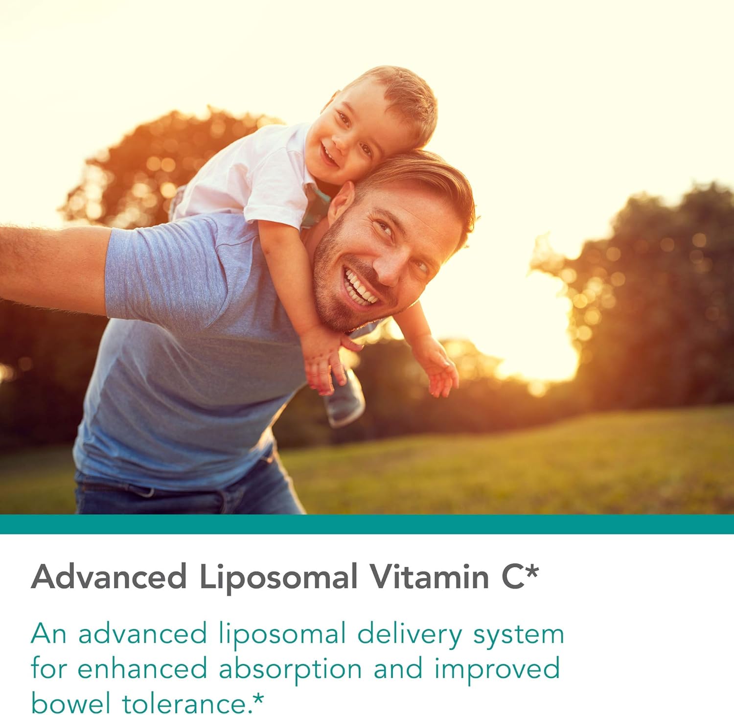 Organic Liposomal Vitamin C Supplement 1000mg - Liquid Formula with Sunflower Phospholipids and Sodium Ascorbate - 4 Fl Oz