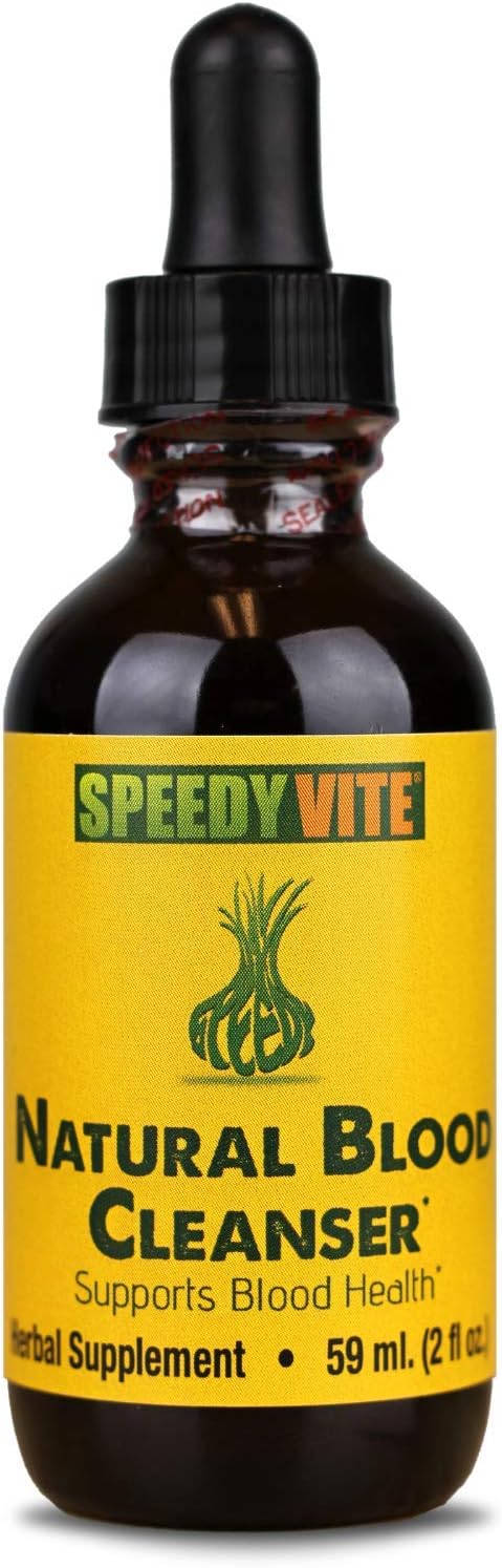 Organic Liquid Blood Cleanser Supplement - SpeedyVite® (2 fl oz) Drops