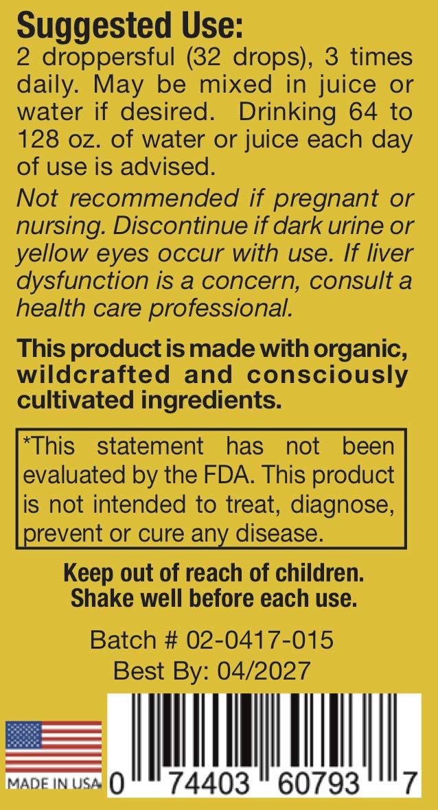 Organic Liquid Blood Cleanser Supplement - SpeedyVite® (2 fl oz) Drops