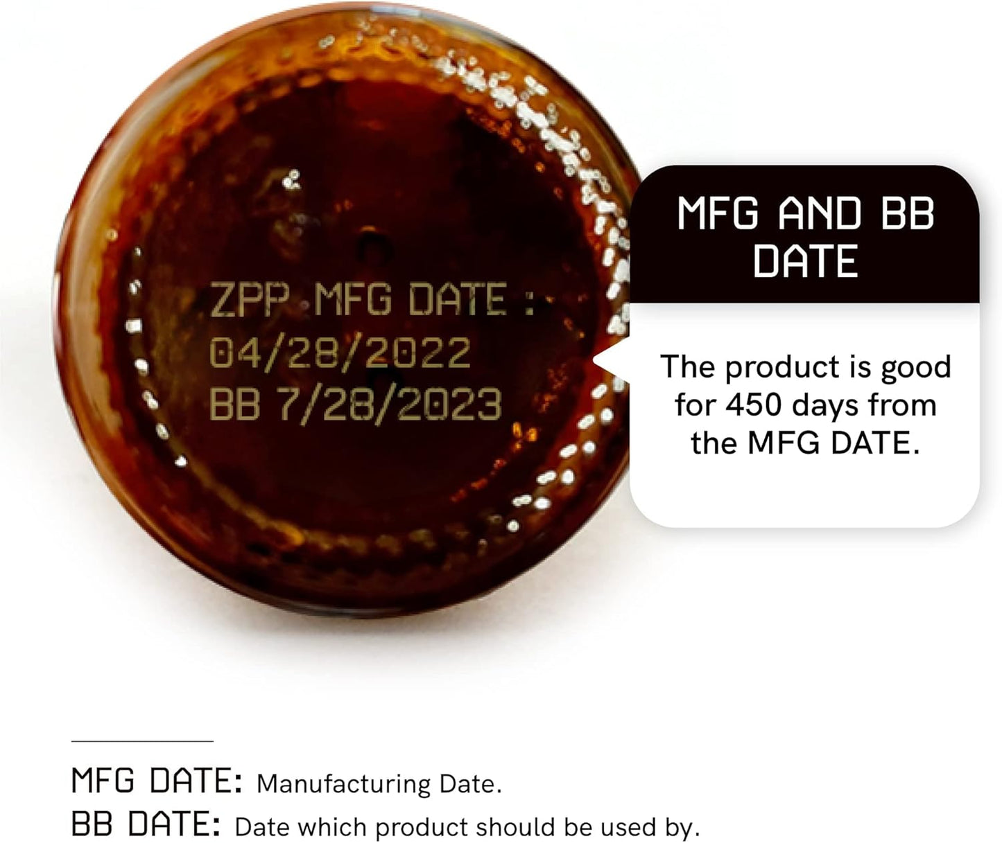 Organic Liquid Turmeric Curcumin Supplement with Bioperine - Joint Support Drops with Black Pepper for Maximum Absorption - 60ml Bottle - Made in USA