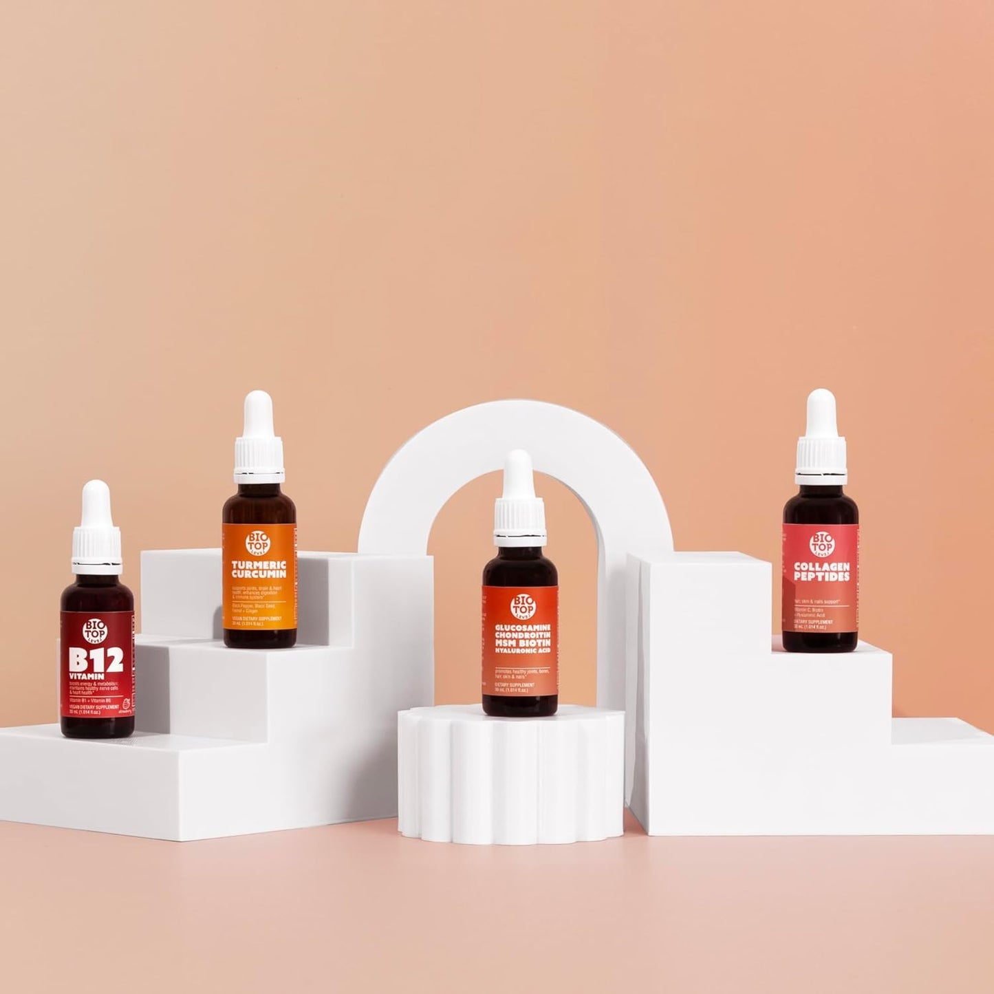 Organic Liquid Turmeric Curcumin with Black Pepper for Maximum Absorption - Supports Inflammation Response, Brain Function, Immunity & Digestion