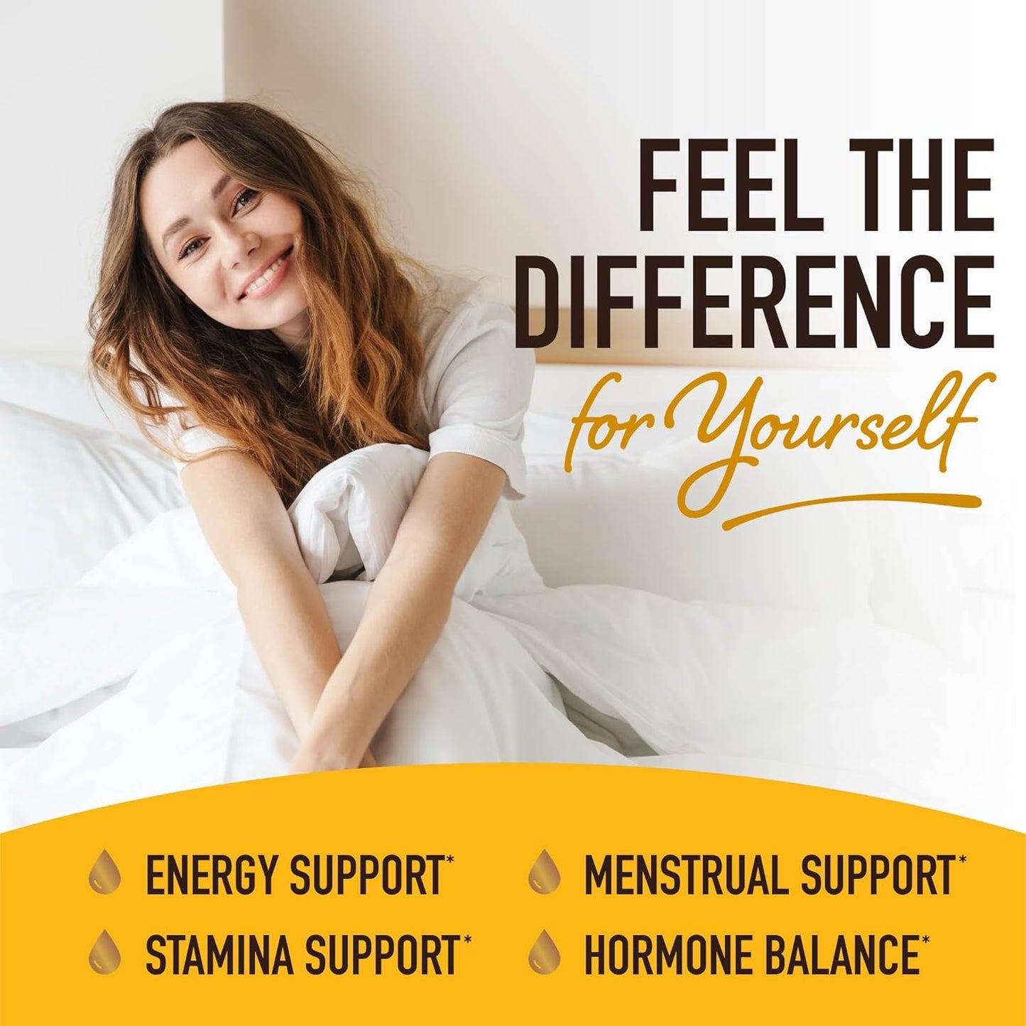 Organic Maca Root Liquid Drops for Energy Support | 2oz | Hormone Balance, Mood, Energy | 4-Month Supply, 120 Servings