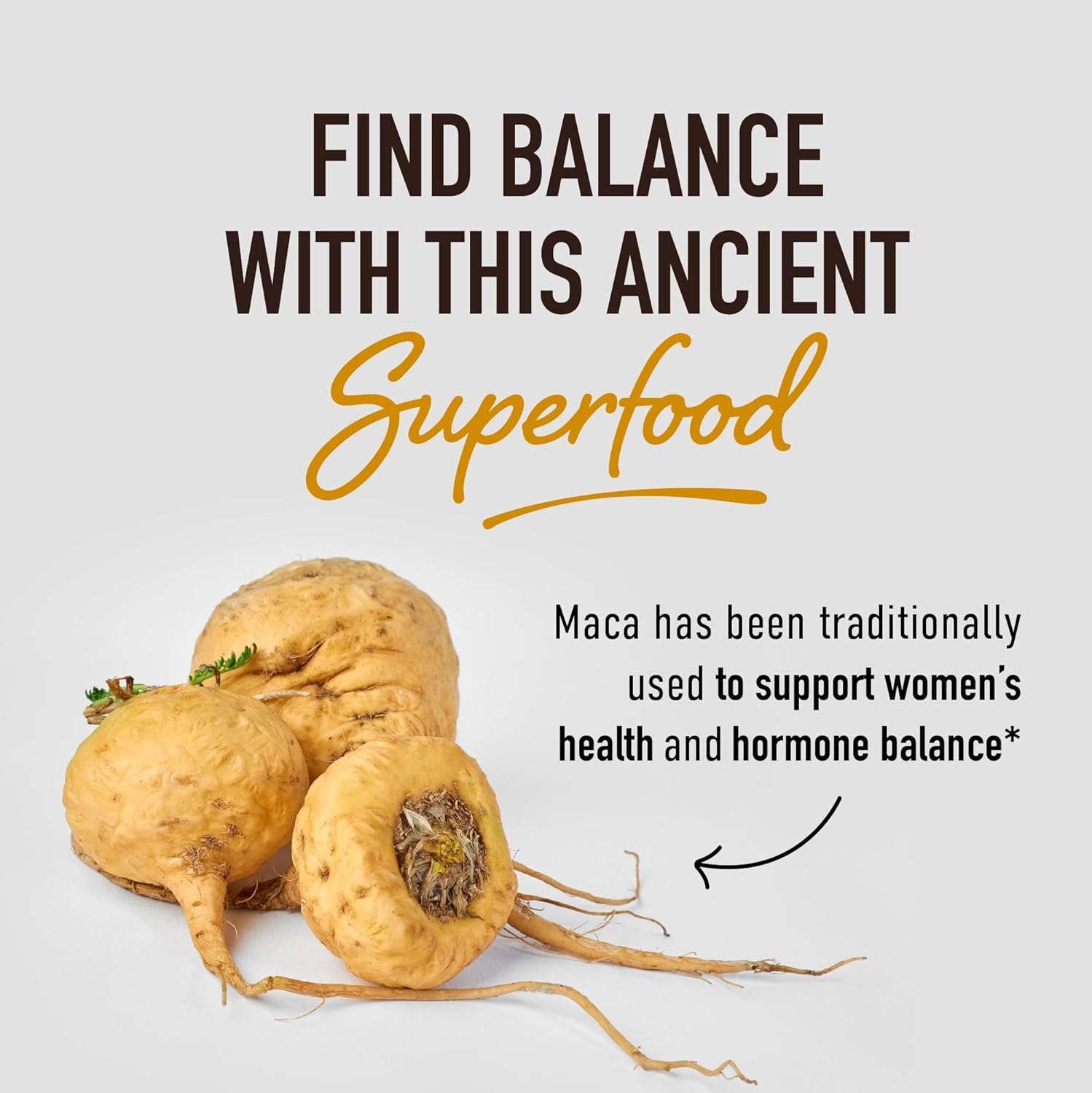 Organic Maca Root Liquid Drops for Energy Support | 2oz | Hormone Balance, Mood, Energy | 4-Month Supply, 120 Servings