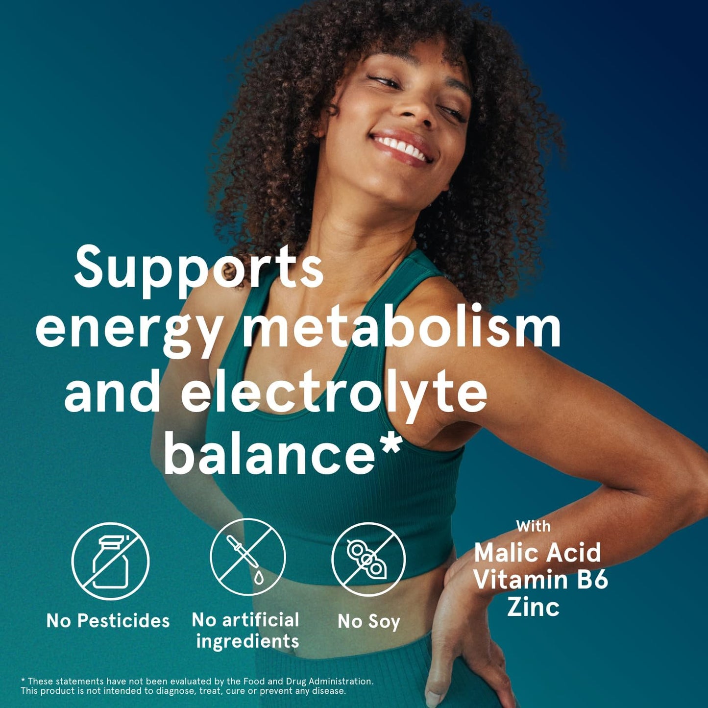 Organic Magnesium Zinc Supplement - 300mg - 120 Vegan Capsules - High Absorption M3 Complex for Sleep, Immune Support, Energy - Muscle Recovery & Relaxation - Zinc & Vitamin B6
