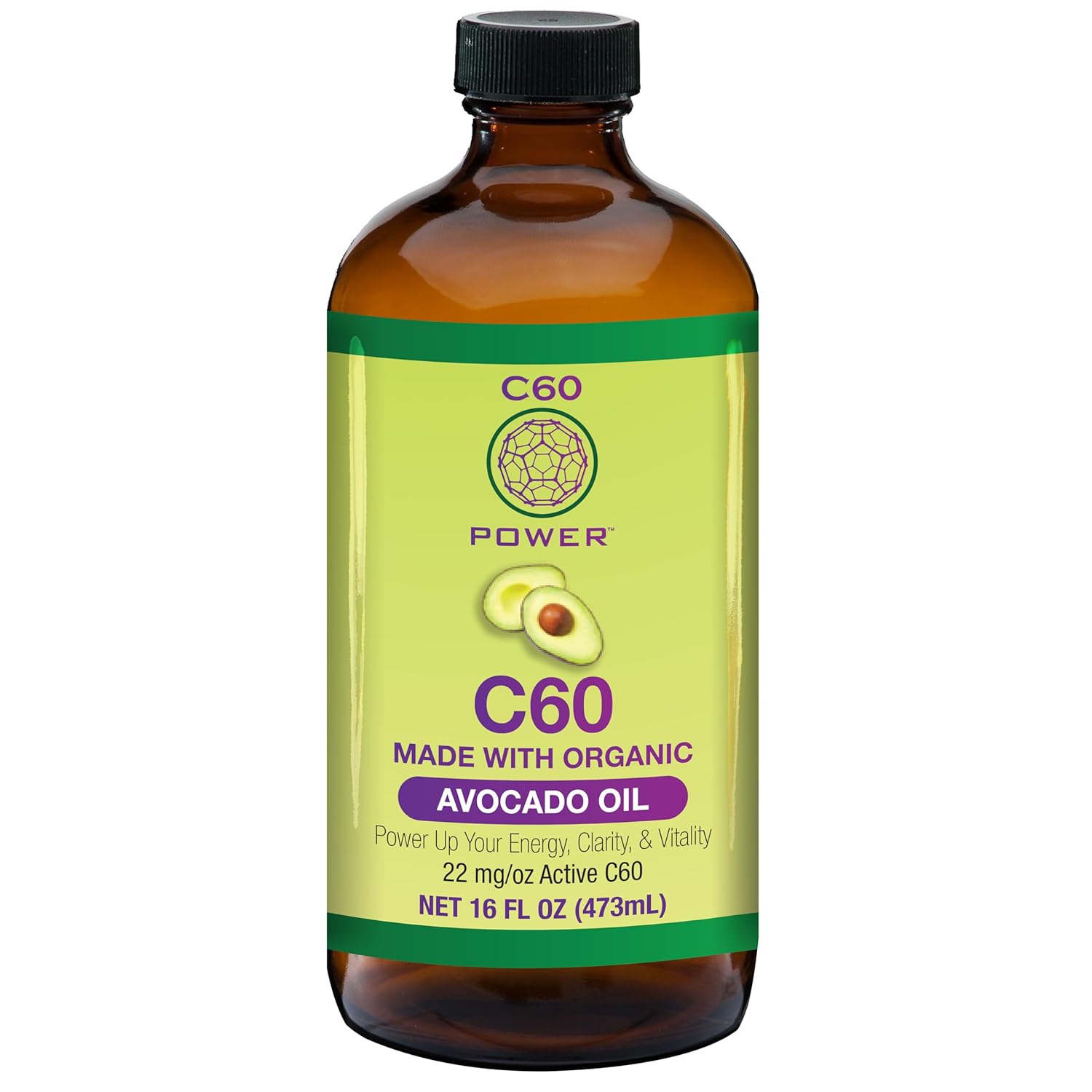 Organic MCT Coconut Oil, Avocado Oil, and Olive Oil Kit - The Executive C60 Power Set