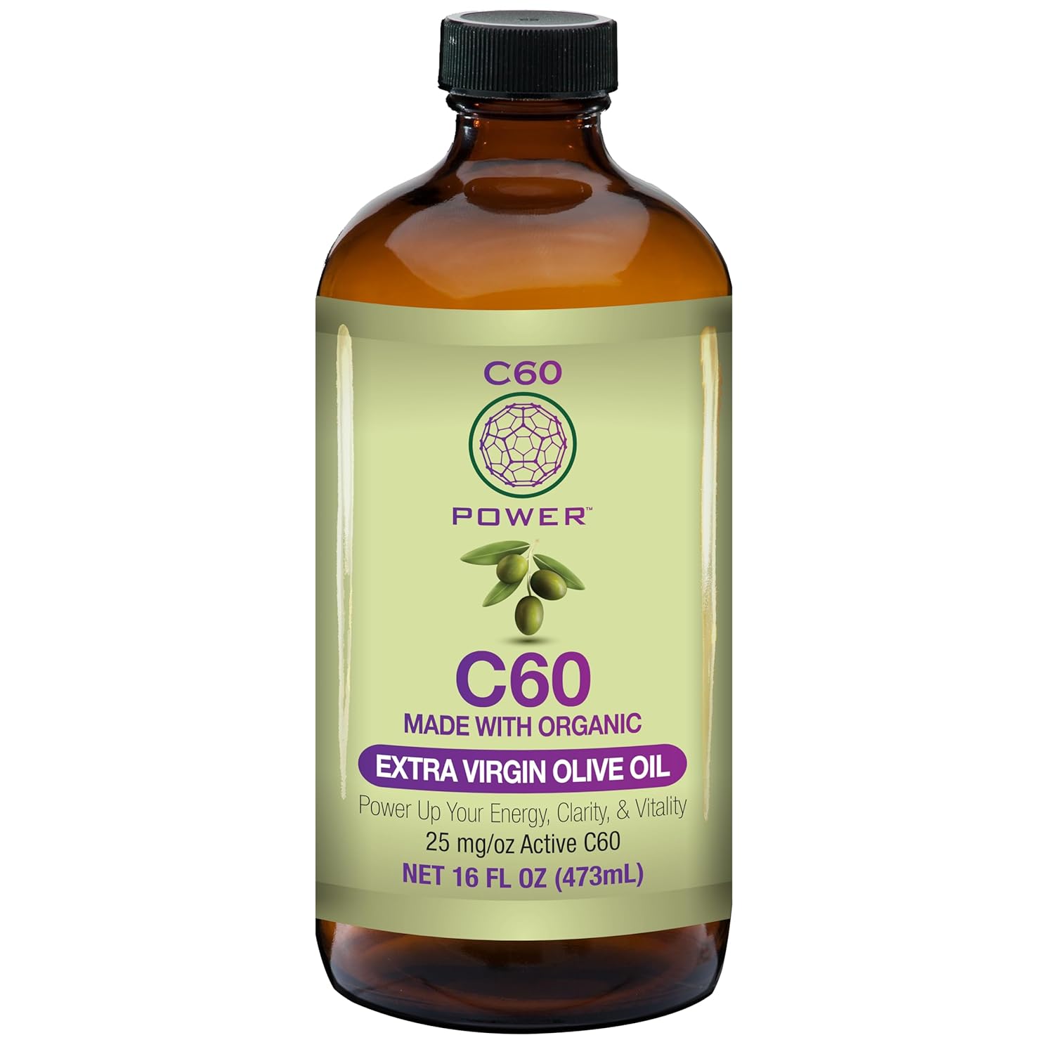 Organic MCT Coconut Oil, Avocado Oil, and Olive Oil Kit - The Executive C60 Power Set