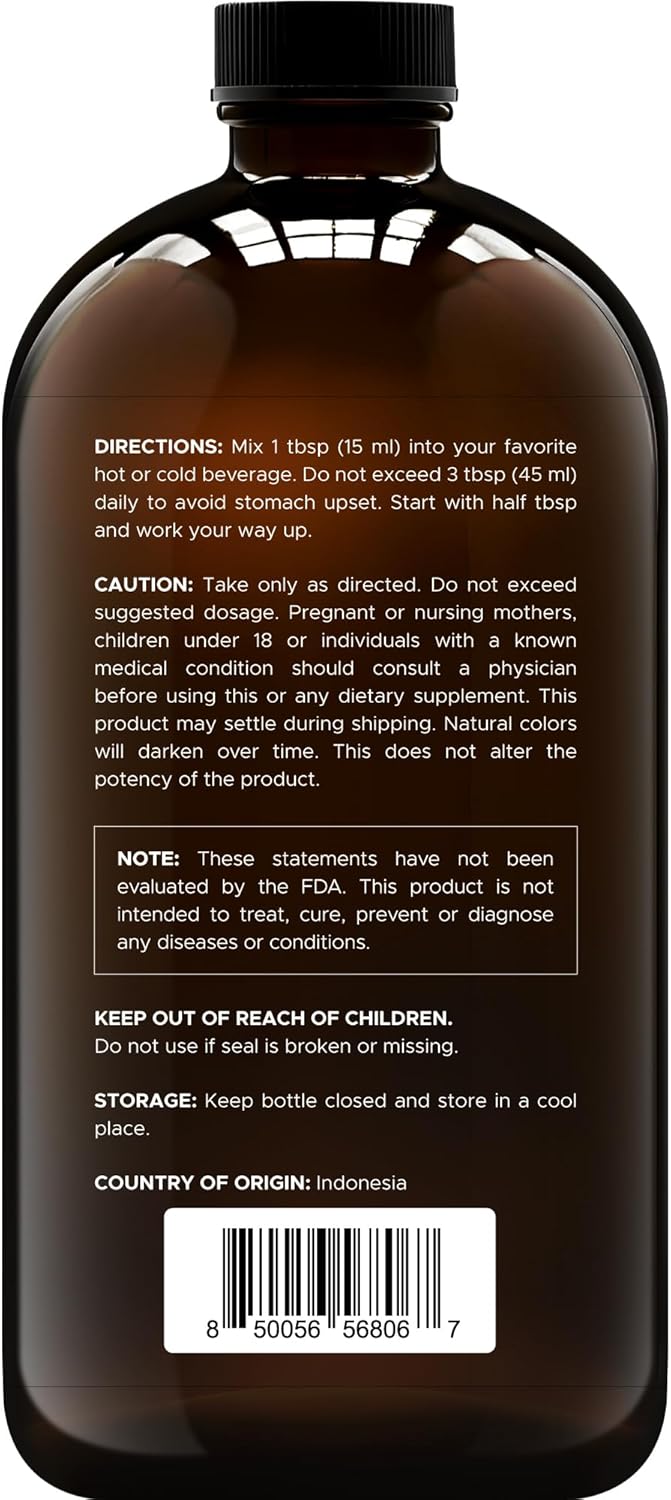 Organic MCT Oil 16 fl oz - Handcrafted from Coconuts, Keto-Friendly, Non-GMO, Vegan - Ideal for Beverages, Coffee, Tea