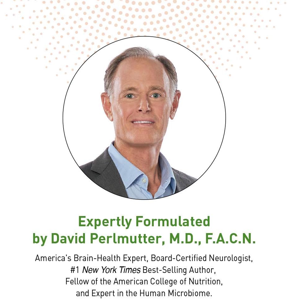 Organic MCT Powder with Probiotics & Fiber - 30 Servings, 6g MCTs from Coconuts, Certified Organic & Vegan