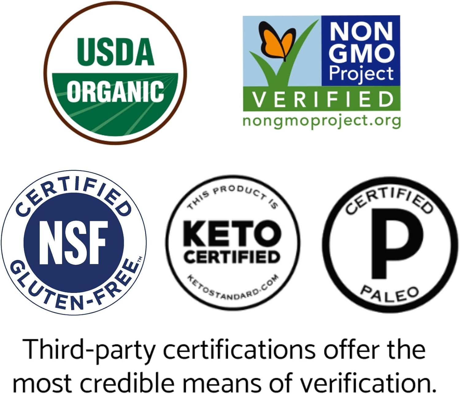 Organic MCT Powder with Probiotics & Fiber - 30 Servings, 6g MCTs from Coconuts, Certified Organic & Vegan