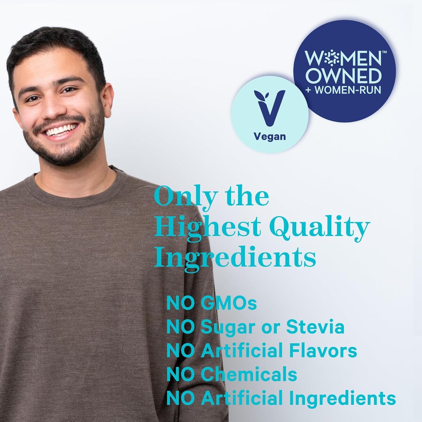 Organic Men's Fertility Tea with Green Tea, Maca Root, and Ginkgo Biloba - Mint Flavored, 15 Sachets