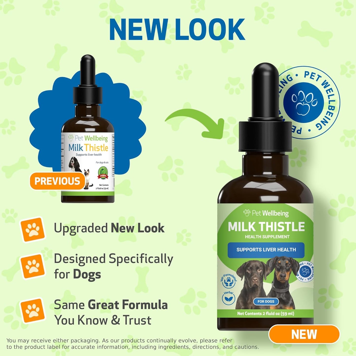 Organic Milk Thistle for Dogs - Supports Liver Health and Detoxification - Herbal Supplement 2 oz