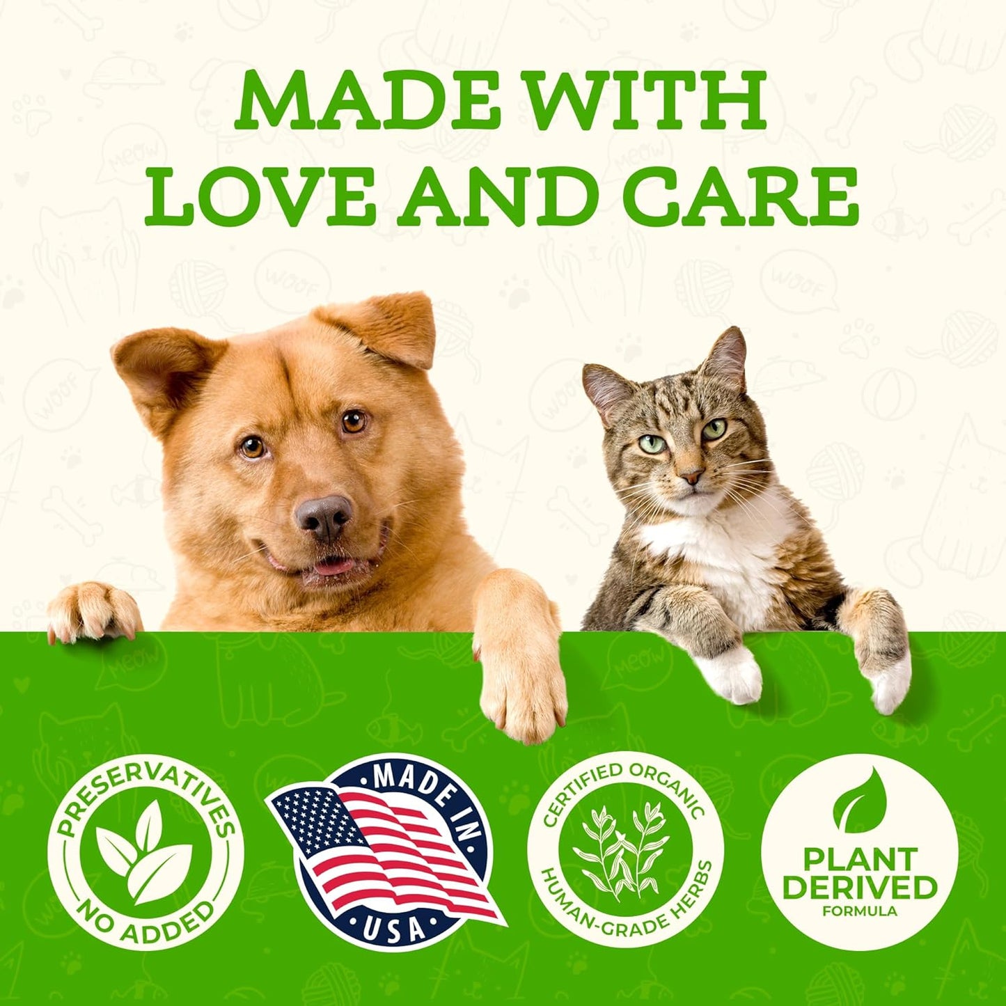 Organic Milk Thistle Liver Support Supplement for Dogs & Cats - Herbal Extract Drops for Liver Health - 1 FL Oz