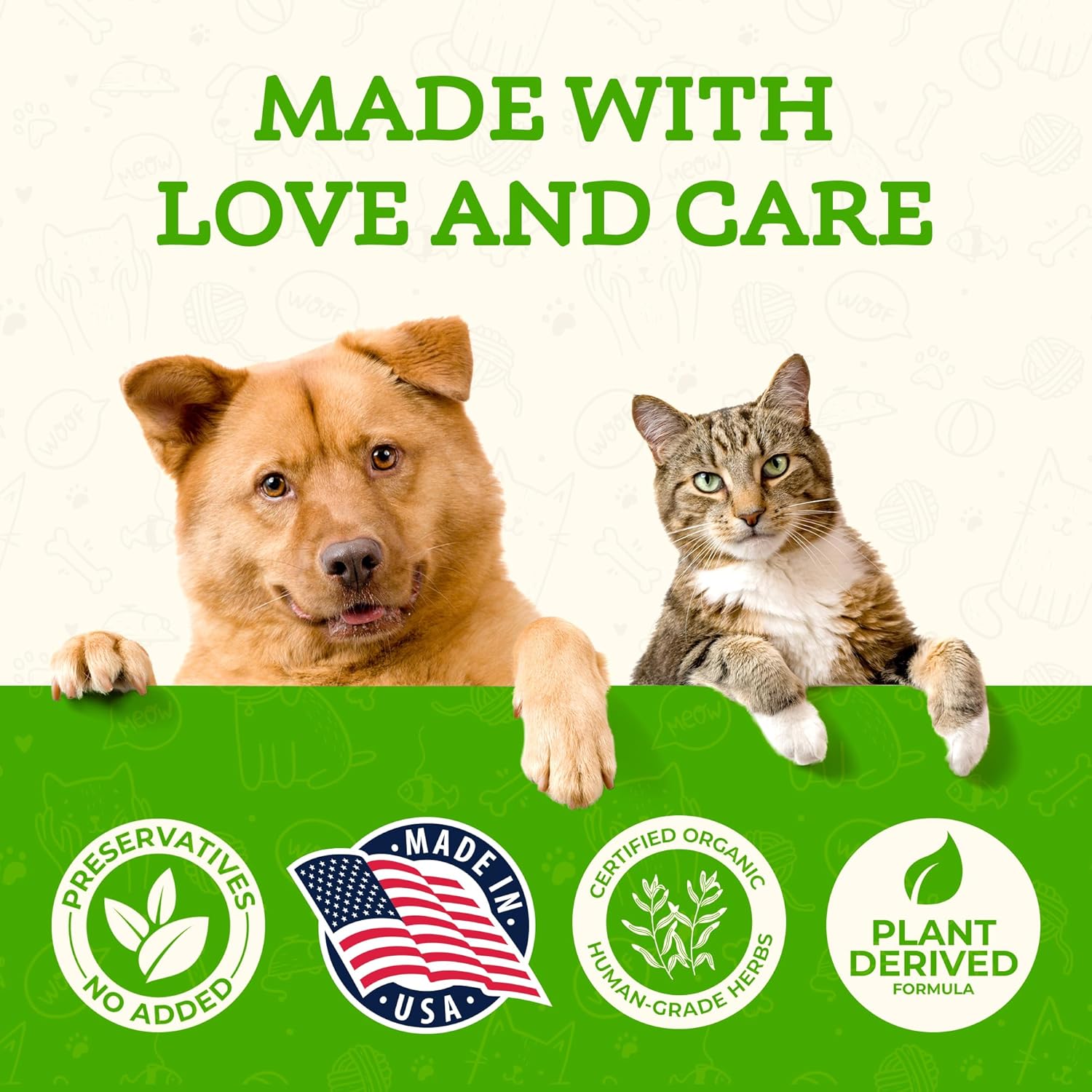 Organic Milk Thistle Liver Support Supplement for Dogs & Cats - Herbal Extract Drops for Liver Health - 1 FL Oz