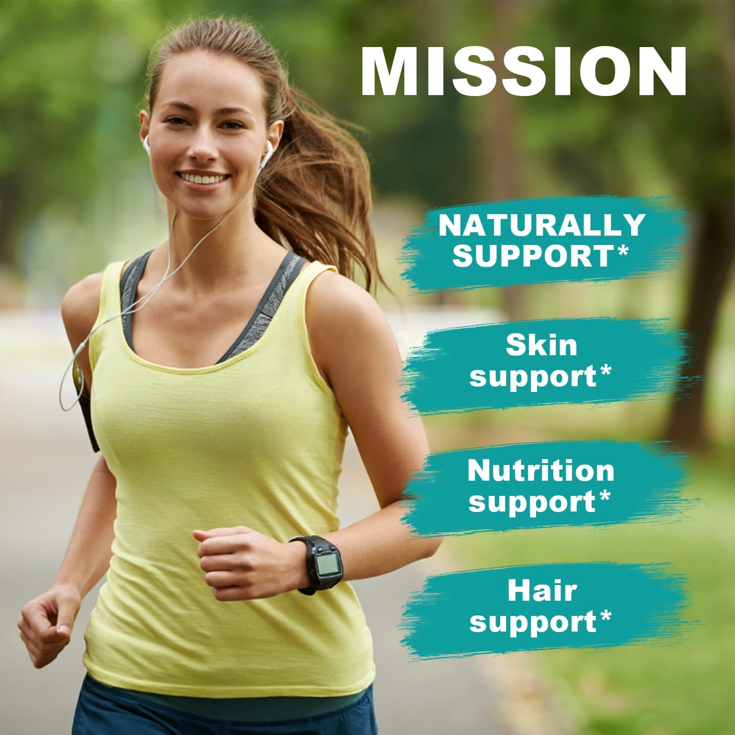 Organic Moringa Powder Capsules 800mg - Nutrient-Rich Supplement for Energy and Skin Health - 1PC