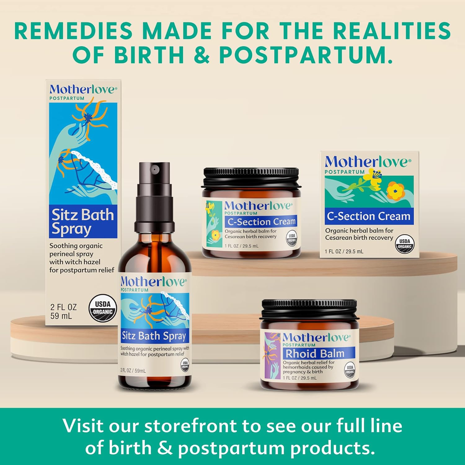 Organic Motherlove Balancing Blend Herbal Supplement for Hormonal Health - 60 Liquid Caps - Non-GMO, Vegan, Kosher - Menstrual & Postpartum Support