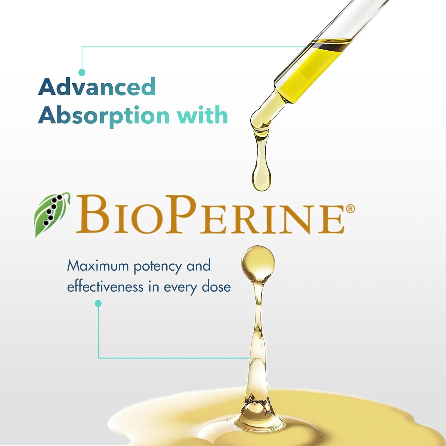 Organic Mullein Drops for Rapid Mucus & Sore Throat Relief - Liposomal Extract for Healthy Breathing - Sunflower Lecithin & Peppermint Tea - Made in USA