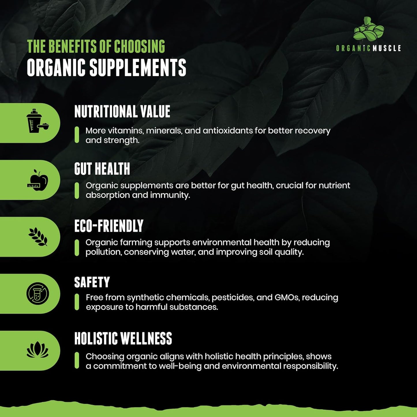 Organic Muscle USDA Organic Pre-Workout Powder, Passionfruit Guava - Clean Energy Boost with Natural Ingredients, No Jitters - 20 Servings
