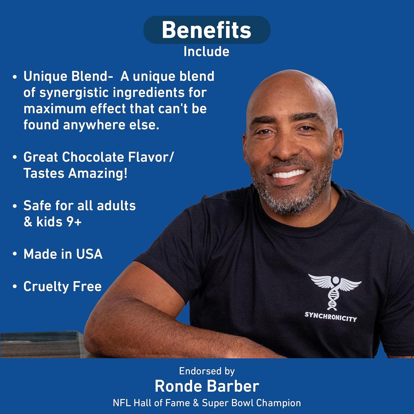 Organic Mushroom Cacao Energy Drink Powder with Adaptogens for Focus & Productivity - Lions Mane, Cordyceps & Cocoa Blend from Yale DRS - Natural Nootropic & Superfood