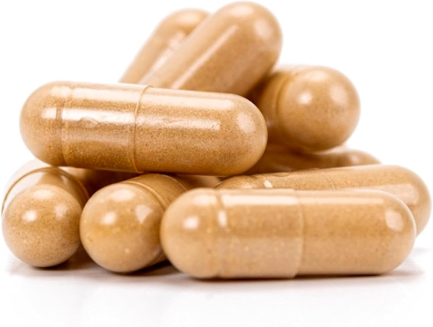 Organic Mushroom Extract Capsules for Energy, Stamina & Endurance - Cordyceps, Reishi, Turkey Tail | Vegan, Non-GMO | 100% Fruiting Body Extracts | Made in USA - 120ct