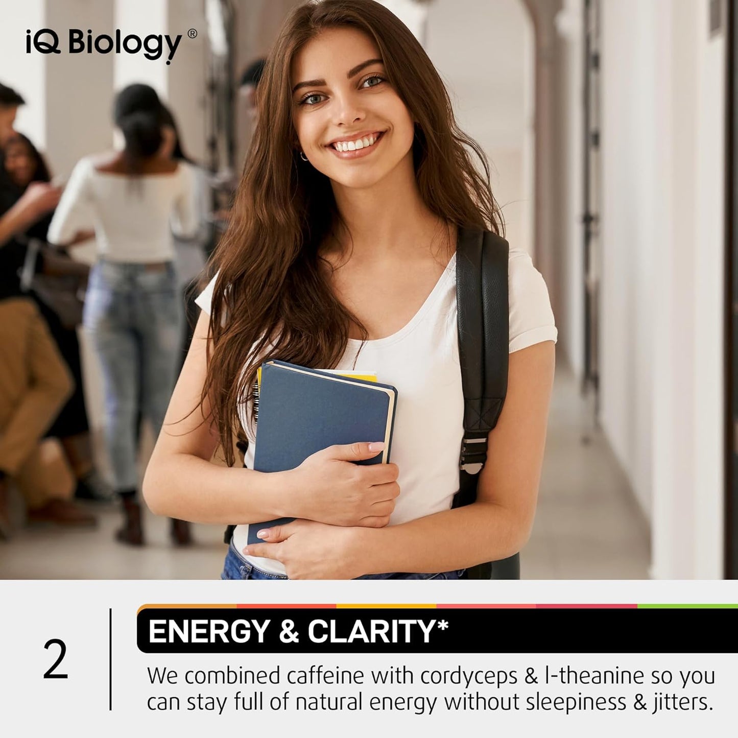 Organic Mushroom Nootropic Supplement with Kava Kava Extract, Cordyceps, Lions Mane, Reishi - Energy Boost Capsules for Women - Ashwagandha, Magnesium - 60 Capsules (2 Pack)