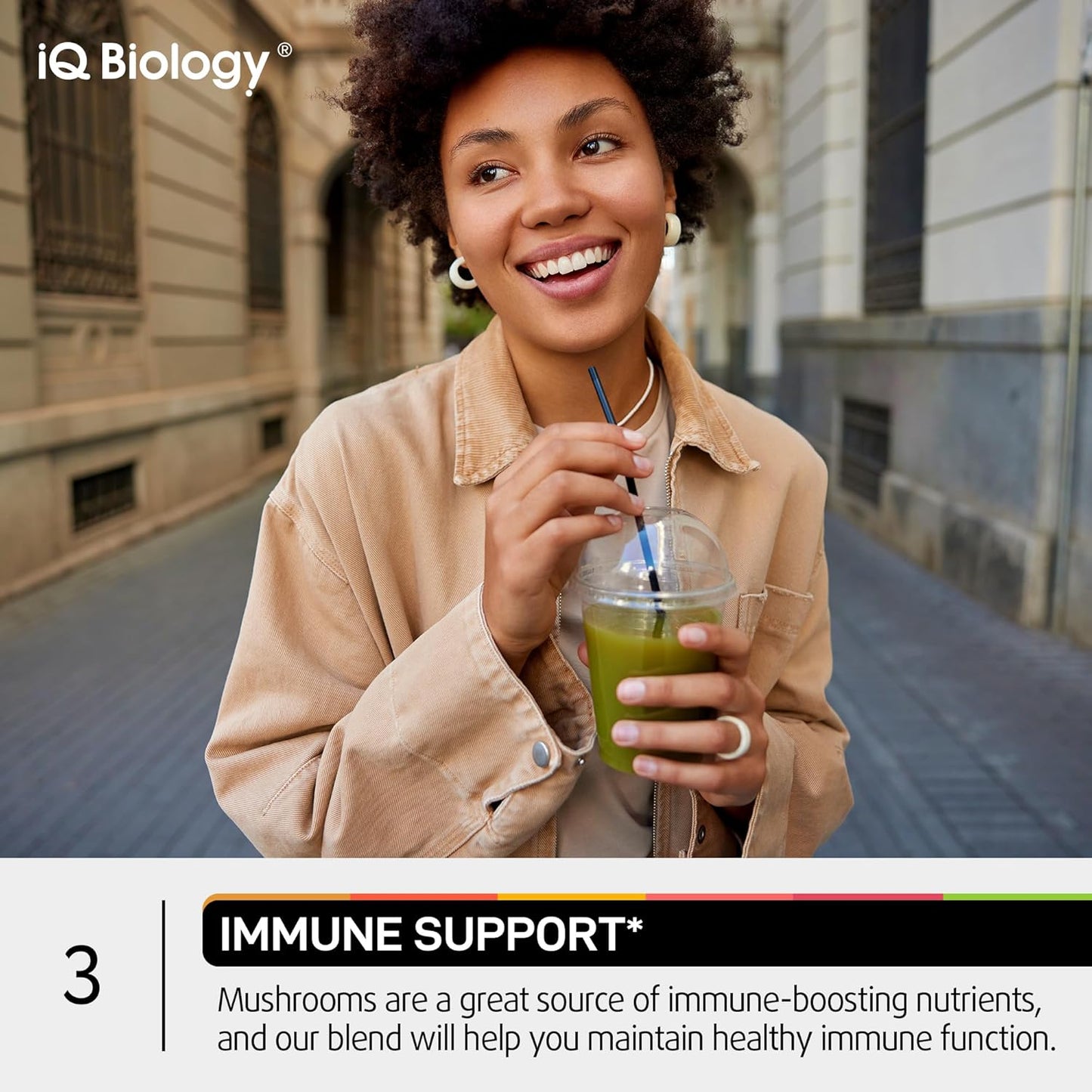 Organic Mushroom Nootropic Supplement with Kava Kava Extract, Cordyceps, Lions Mane, Reishi - Energy Boost Capsules for Women - Ashwagandha, Magnesium - 60 Capsules (2 Pack)