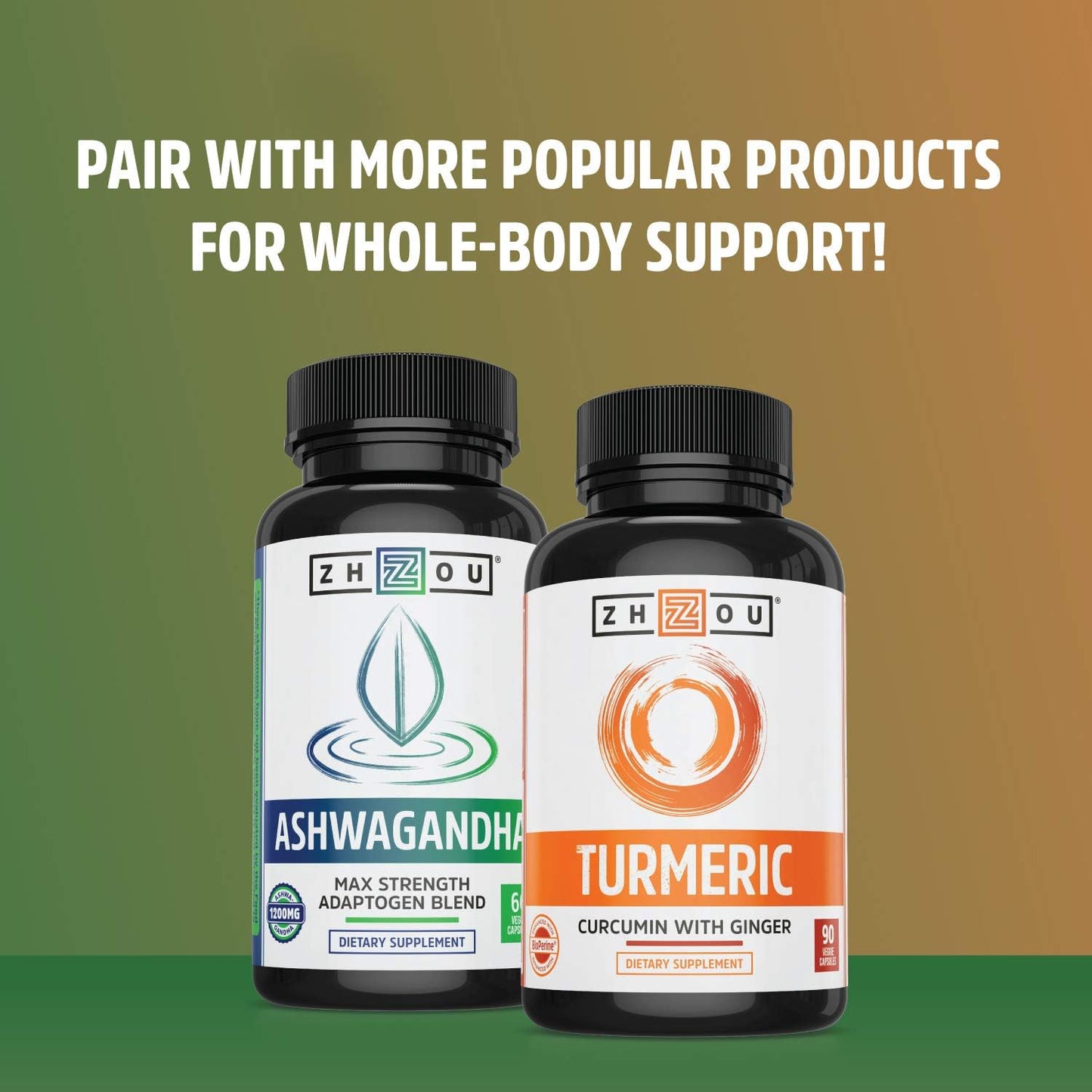 Organic Mushroom Powder Blend for Cognitive, Immune Health & Energy - Lions Mane, Reishi & Turkey Tail - 30 Servings - 2.14 Oz