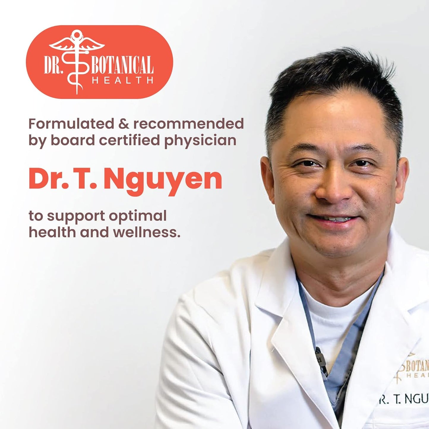 Organic Mushroom Powder Blend with Reishi, Lion’s Mane, Cordyceps, and Chaga - Immune Boost & Brain Support Supplement for Coffee, Tea, Water - Dr. Botanical Health 4-in-1 Extract Complex