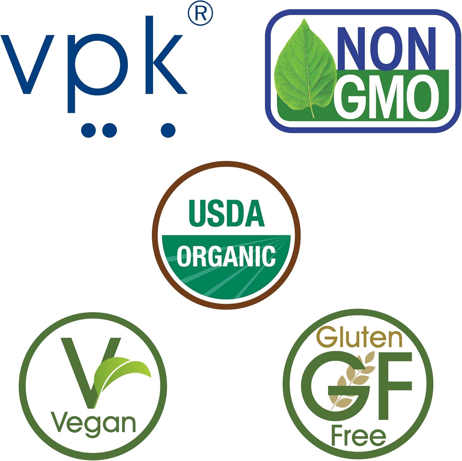 Organic Neem Herbal Supplement Tablets - Blood Purifying & Skin Care Support | Promotes Glowy & Clear Skin | 100% Organic (60 Tablets, 500mg)