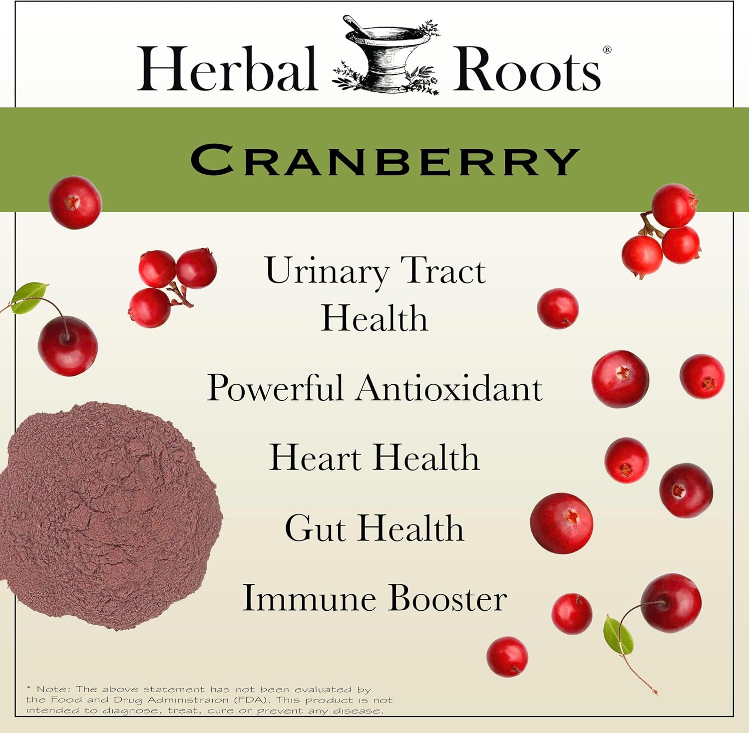 Organic Nettle Cranberry Pills for Urinary Tract Health - 60 Vegan Capsules for Women & Men - Herbal Roots Extra Strength