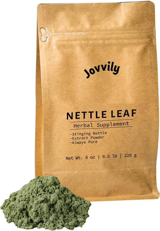 Organic Nettle Leaf Powder - 8 oz - Natural Herbal Supplement for Wellness
