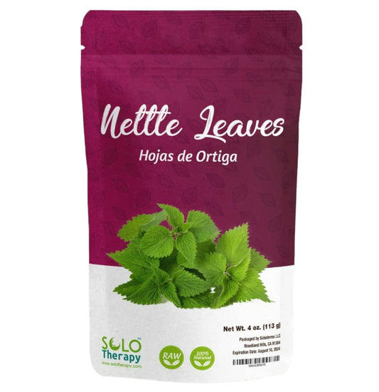 Organic Nettle Leaf Tea, 4 oz Resealable Bag, Dried Cut Leaves, Product from Croatia, Packaged in the USA