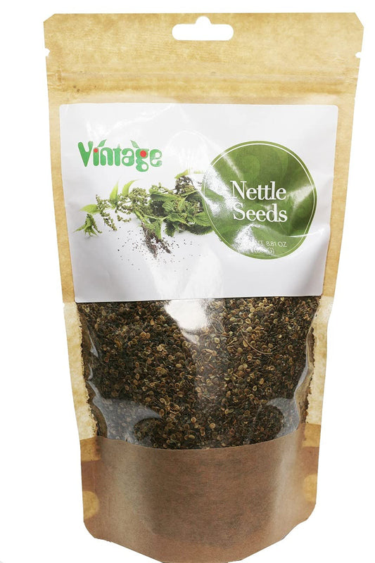 Organic Nettle Seeds: Rich Protein Source & Herbal Tea Blend - 250g