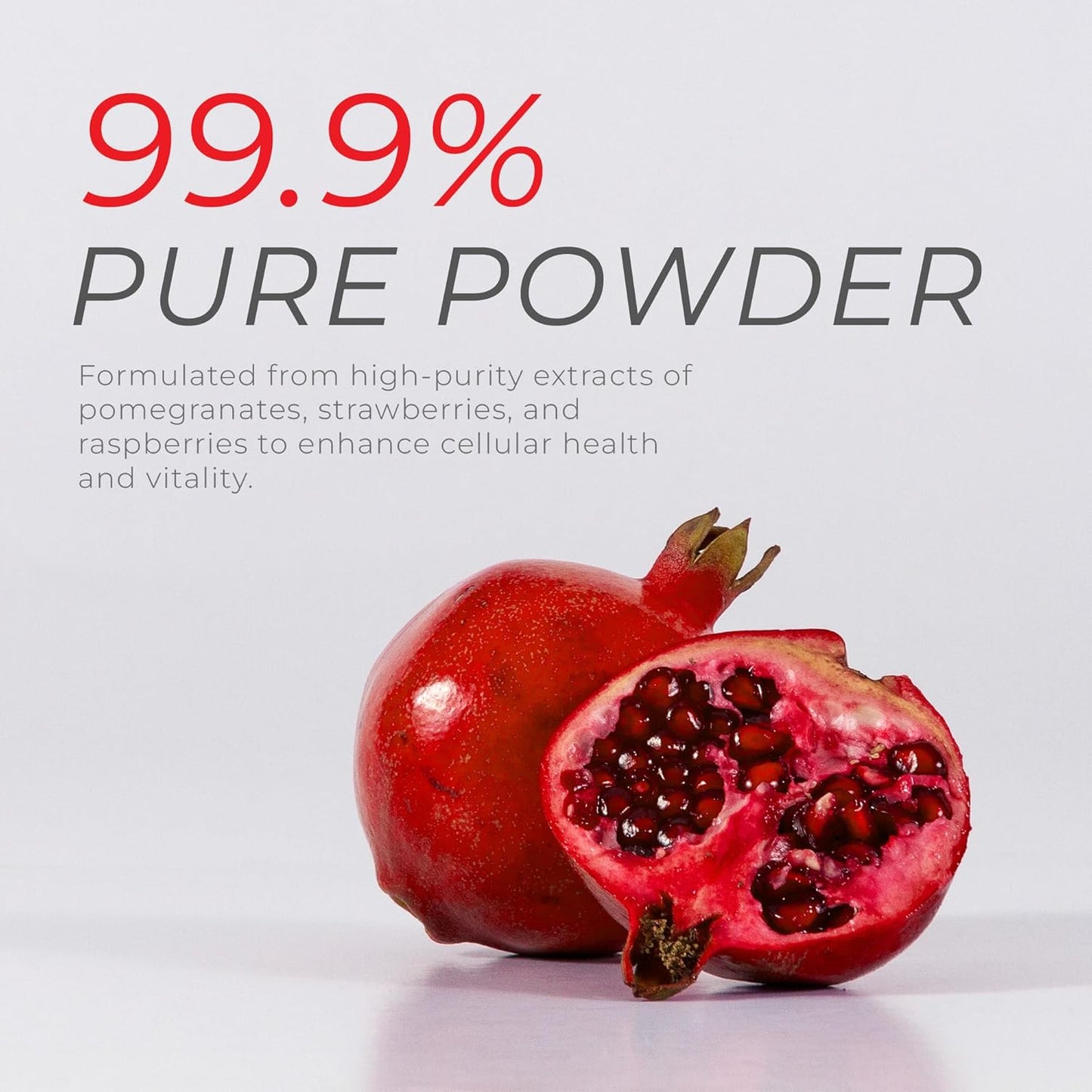 Organic Neurogan Urolithin A Powder for Cellular Health & Energy | Vegan 800 MG Formula | Gluten-Free & Non-GMO | 30.4 G