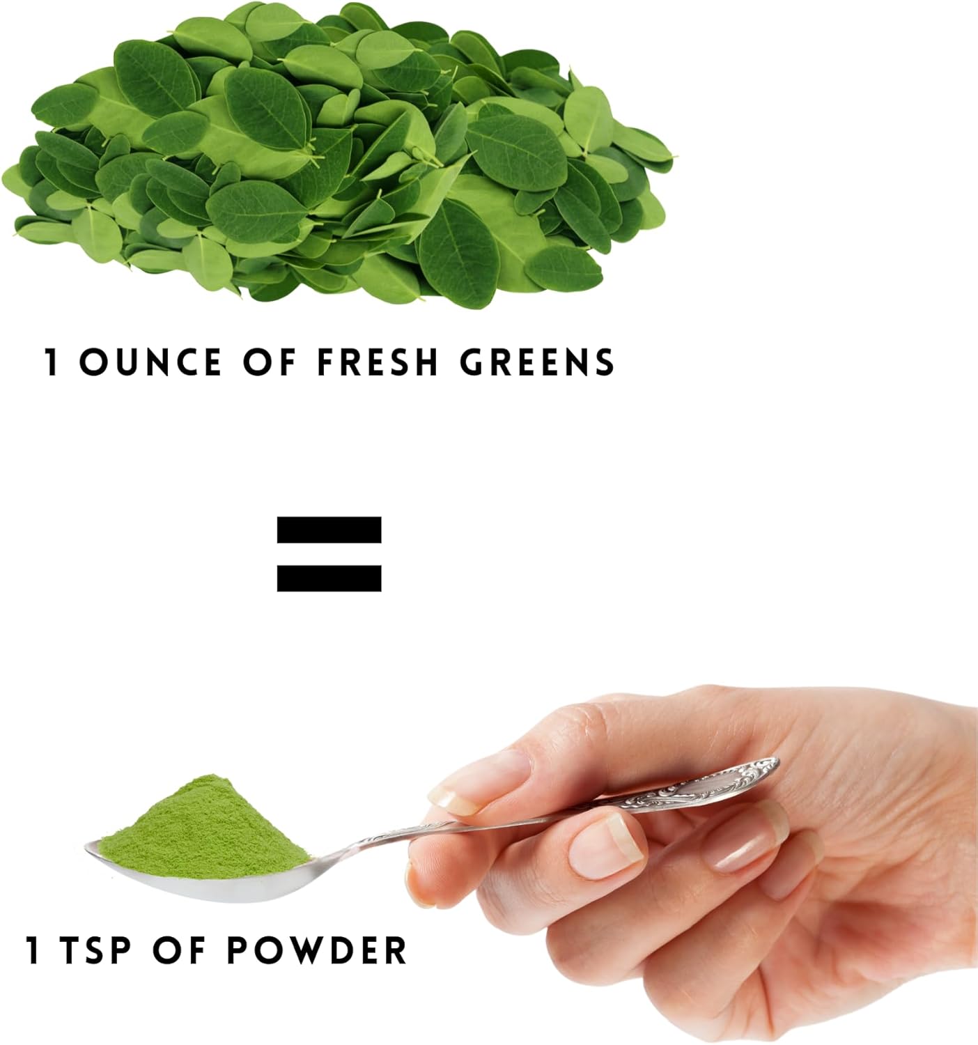 Organic Non-GMO Moringa, Shilajit, Turmeric, Soursop, Gotukola, and Amla Green Juice Blend Powder | 3-Month Supply - Buy Now!