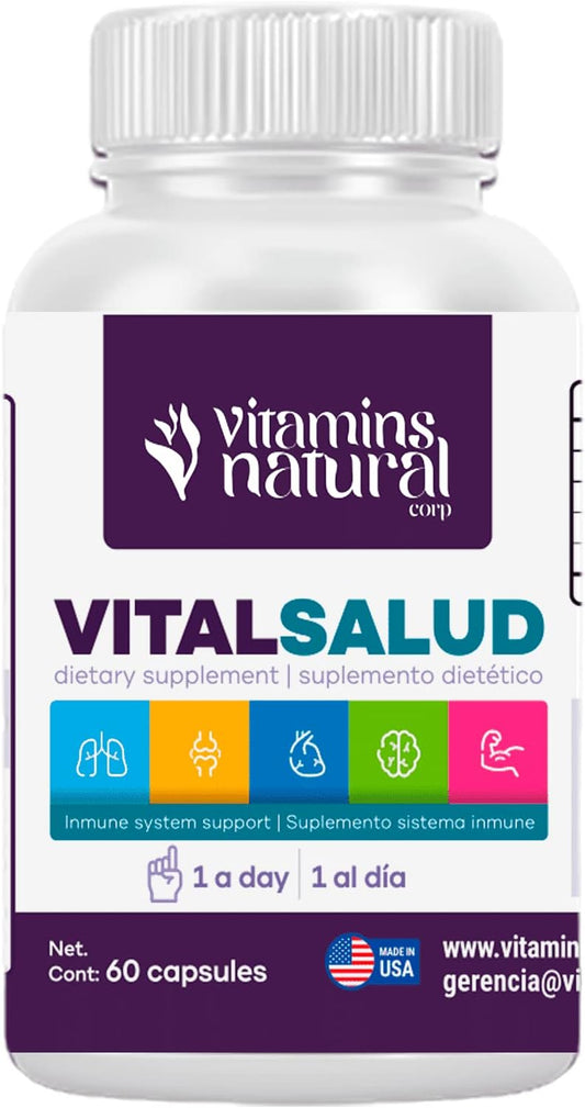 Organic Nopal and L-Carnitine Supplement for Immune Support and Varicose Vein Relief