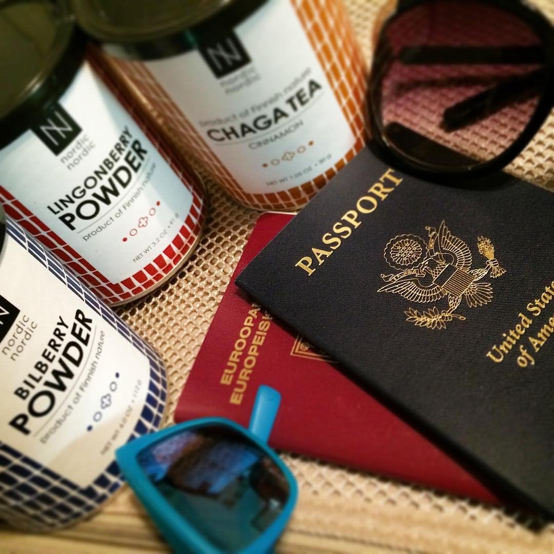 Organic Nordic Bilberry Powder - 112g, High Antioxidant Content