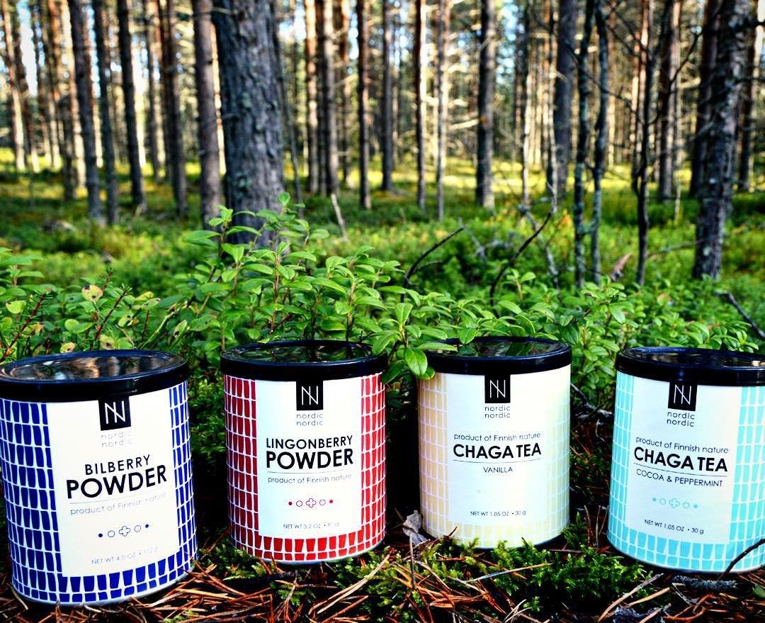 Organic Nordic Bilberry Powder - 112g, High Antioxidant Content