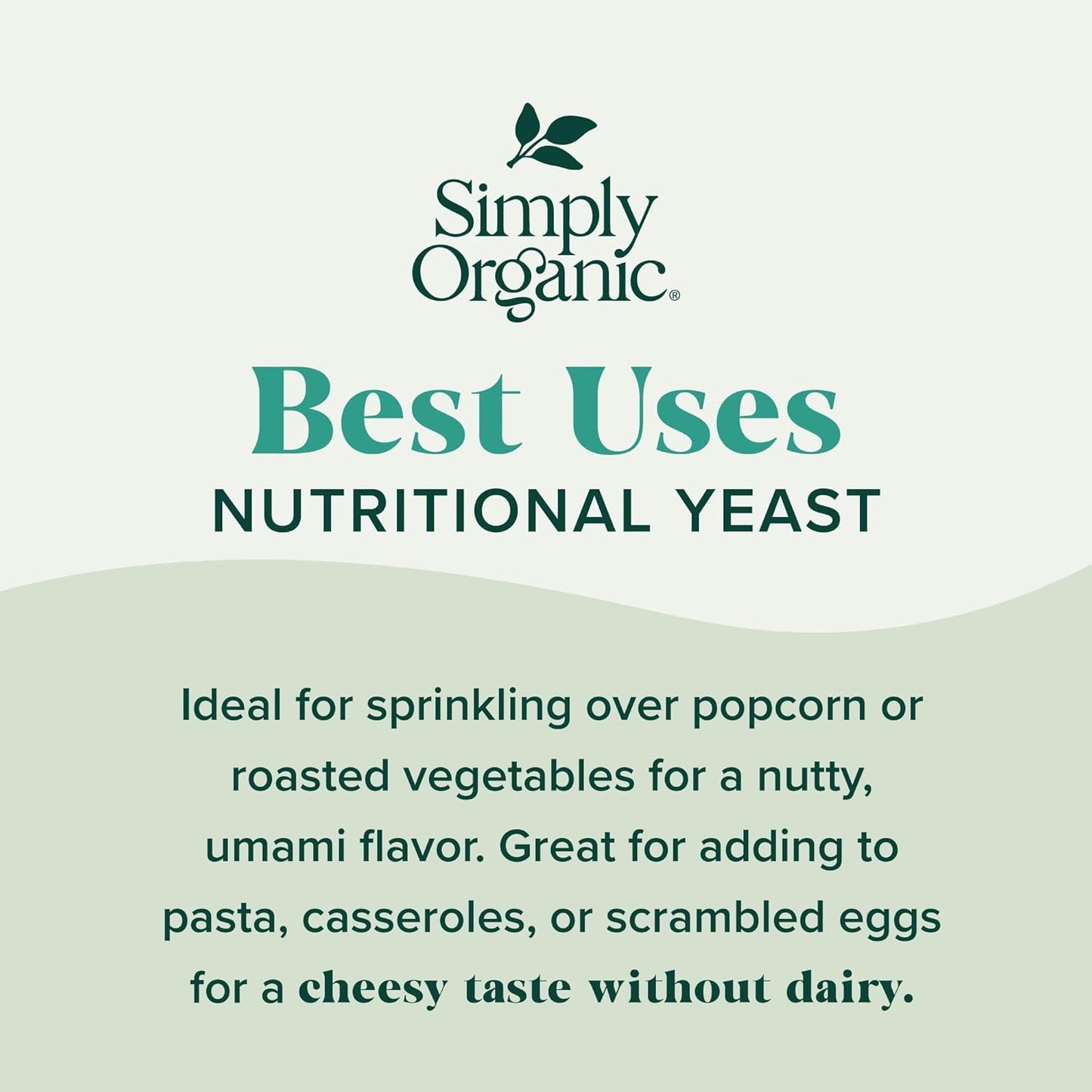 Organic Nutritional Yeast Flakes - 1.32oz Jar