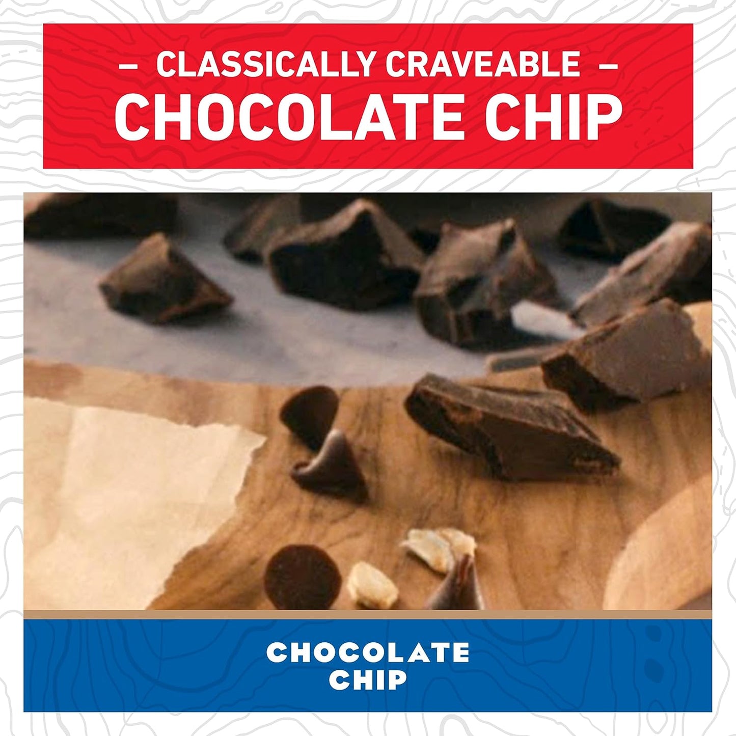 Organic Oats Chocolate Chip CLIF BAR Energy Bars - Full Size and Mini - Plant Based Non-GMO - 20 Count - 2.4 oz. and 0.99 oz.