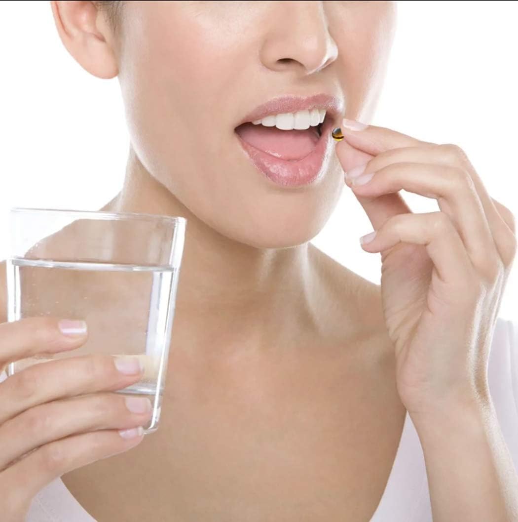 Organic Oregano Essential Oil Capsules with Chios Mastic Gum Oil - Immune Booster and Intestinal Support - Non-GMO - 30 Count