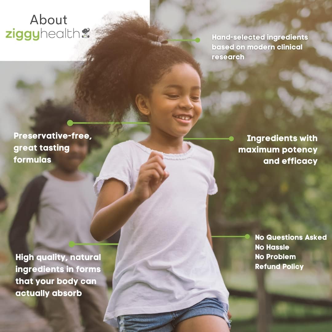 Organic Oregon Grape Root Herbal Tincture - Alcohol-Free Extract for Immune Support - 1oz by Ziggy Baby Health