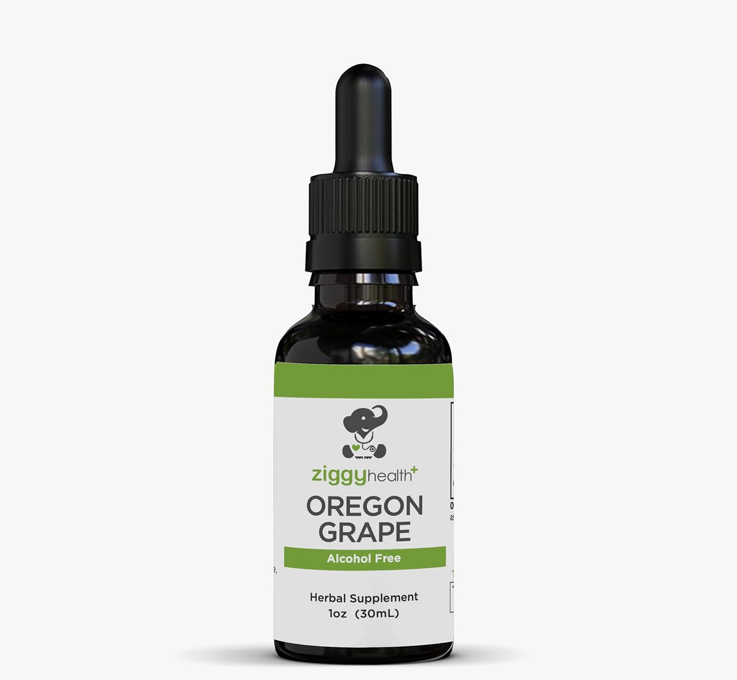 Organic Oregon Grape Root Herbal Tincture - Alcohol-Free Extract for Immune Support - 1oz by Ziggy Baby Health