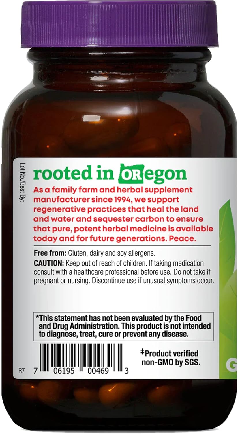 Organic Oregon's Wild Harvest TurmeriPro™ Capsules, 60 Count - Non-GMO Herbal Supplement for Joint Support