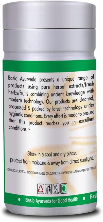 Organic Paneer Doda Herbal Mix Powder | Withania Coagulans Fruit Powder | 4.23 Oz (120g) | Ayurvedic Supplement