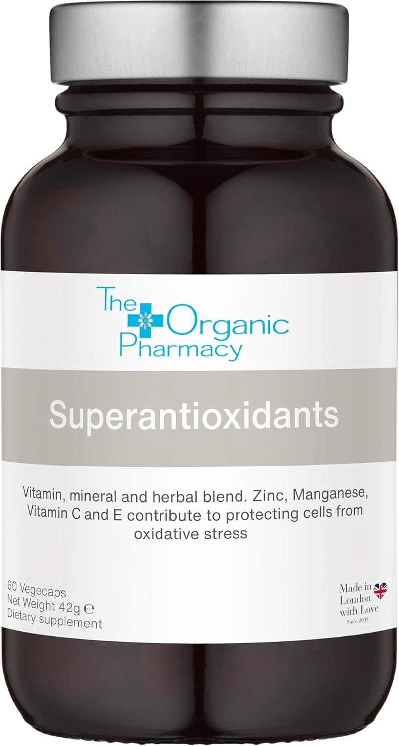 Organic Pharmacy Superantioxidant Capsules - 60 Capsules for Immune Support and Overall Health