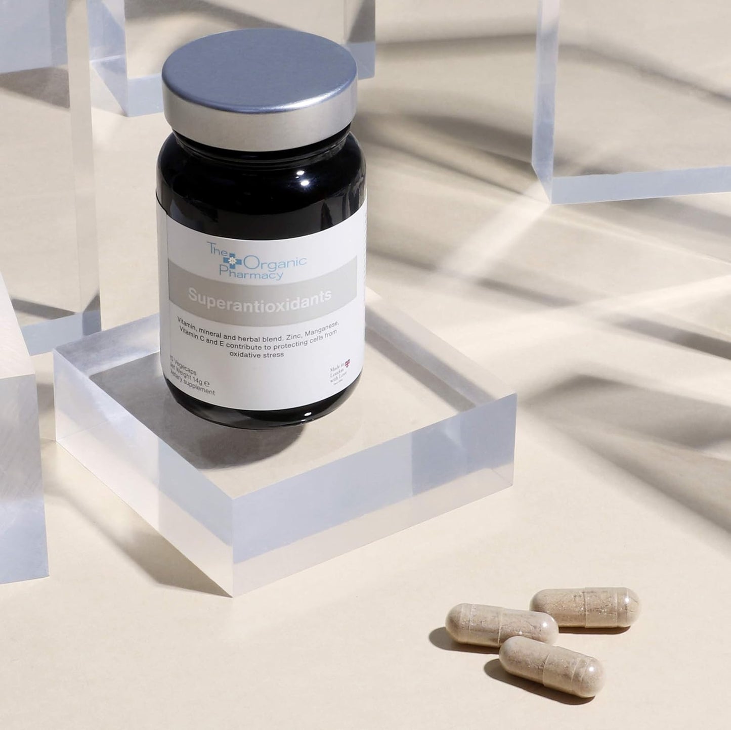 Organic Pharmacy Superantioxidant Capsules - 60 Capsules for Immune Support and Overall Health