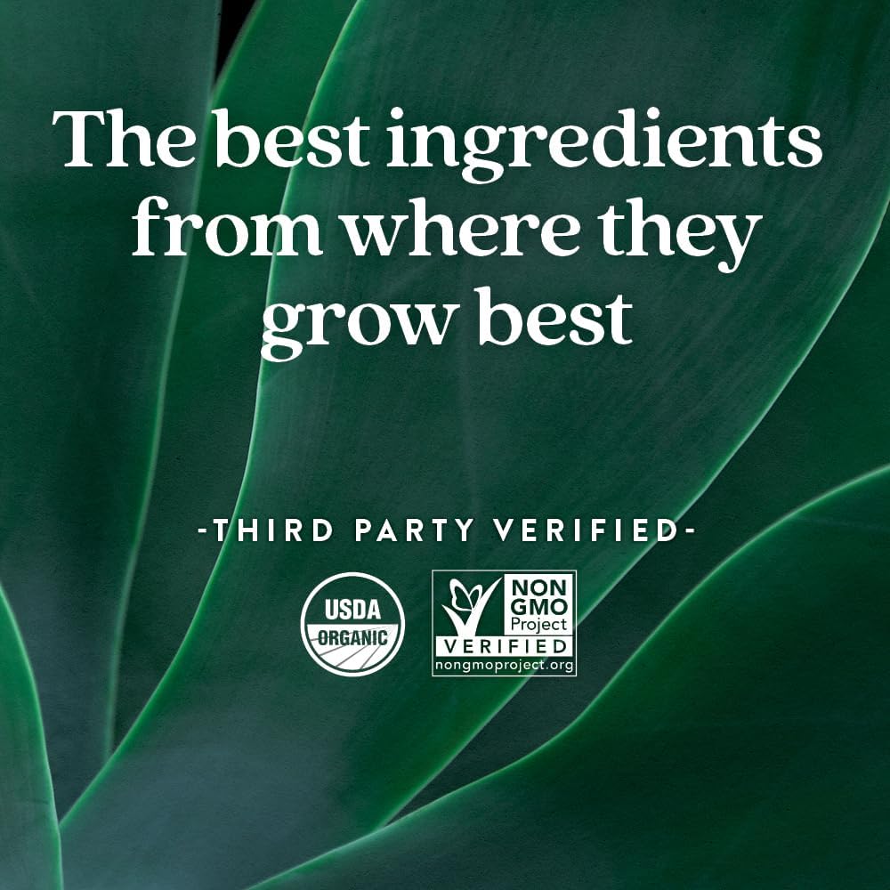 Organic Plant-Based Fiber Gummies for Kids, 4g Prebiotic Fiber, Vegan, Non-GMO, USDA Organic, Gluten-Free, Citrus-Berry Flavor, 60 ct