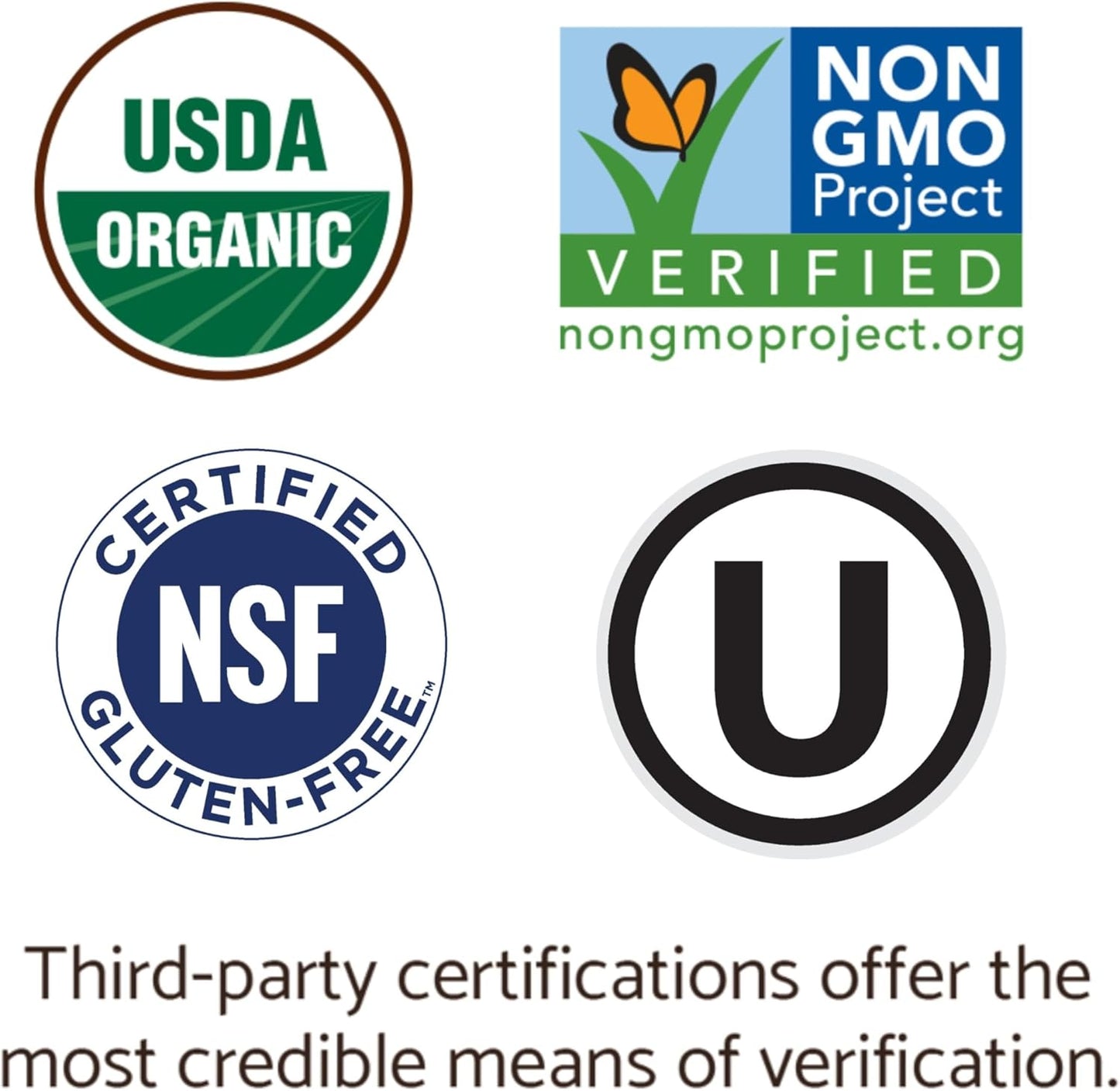 Organic Plant Based Protein Powder - Unflavored Vegan Shake with Probiotics & Enzymes - Gluten & Grain Free - 10 Servings, 15g Protein, Sugar & Stevia Free