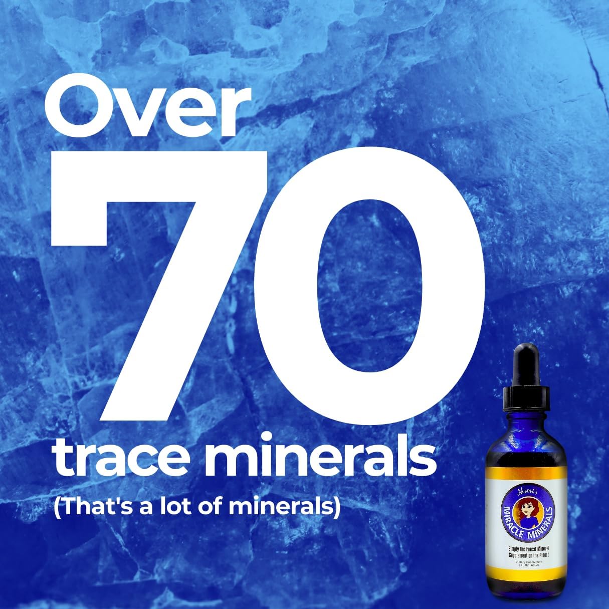 Organic Plant-Derived Fulvic Acid & Humic Acid Mineral Drops Supplement - 70 Ionic Minerals, Liquid Trace Minerals (8 oz Refill)